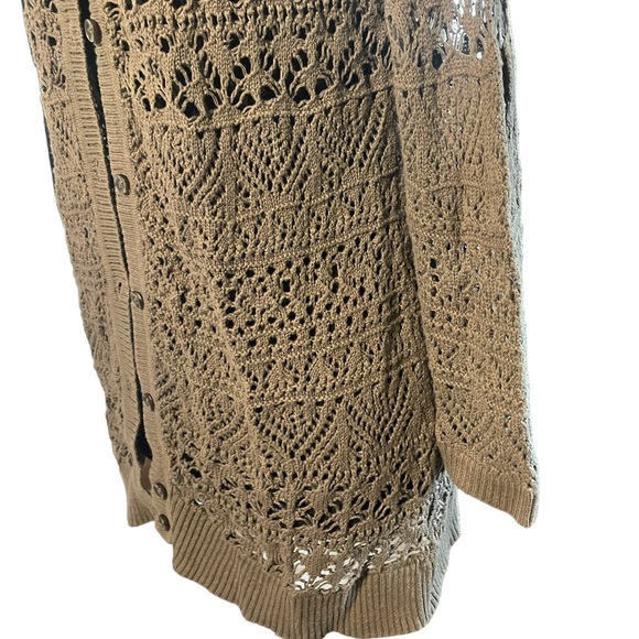 Van Heusen Crocheted Sweater - Picture 3 of 15